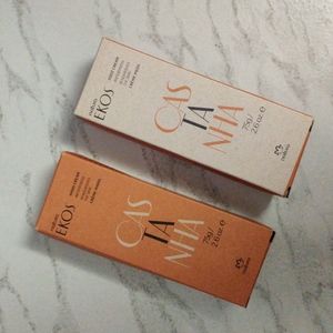 Natura EKOS Hand Cream and Foot Cream